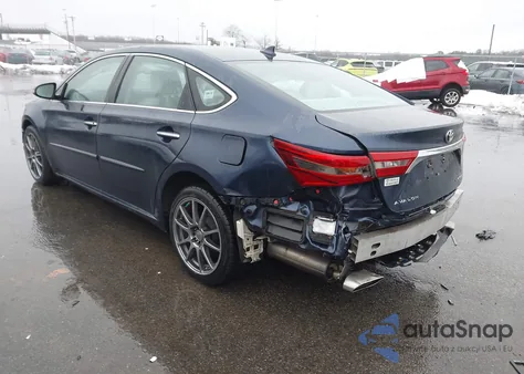 2016 Toyota Avalon Limited из США, поврежденный, VIN 4T1BK1EB8GU228734